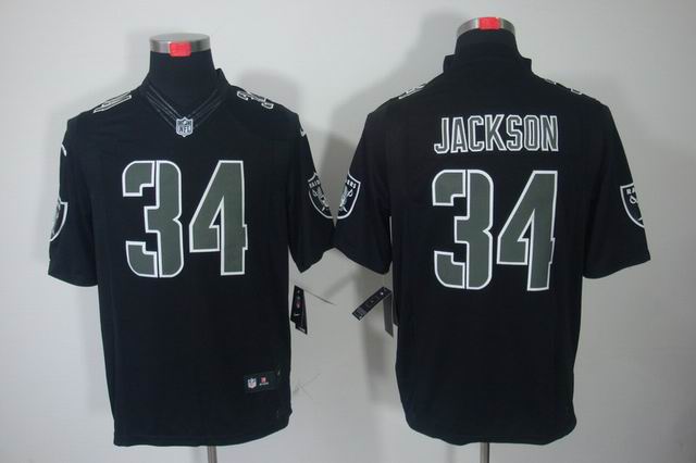 Nike Oakland Raiders Limited Jerseys-008